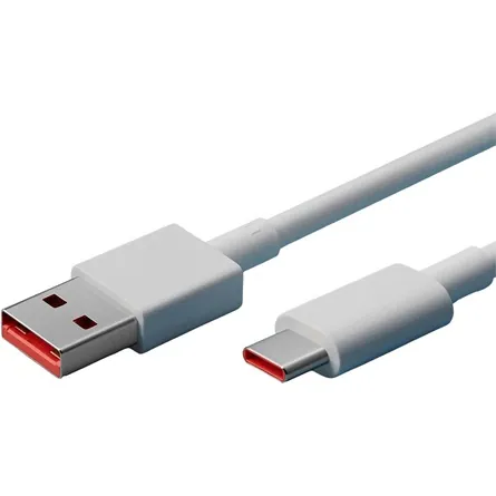 Xiaomi 6A BHR6032GL USB Type-A - USB Type-C Cable 1m White