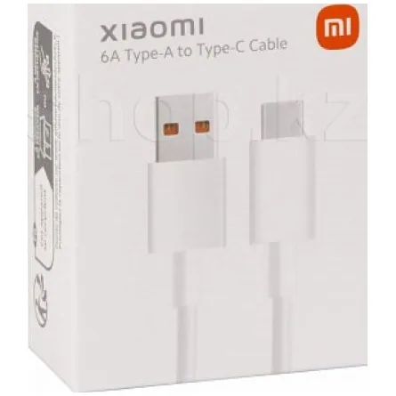 Xiaomi 6A BHR6032GL USB Type-A - USB Type-C Cable 1m White – 3. kép