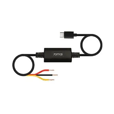 Xiaomi 70mai Hardwire Kit bekötő kábel Midrive UP03