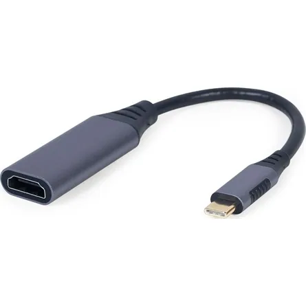 Gembird A-USB3C-HDMI-01 USB Type-C to HDMI Display Adapter Space Grey