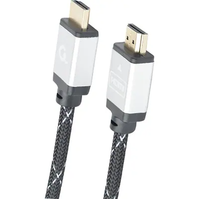 Gembird CCB-HDMIL-2M High speed HDMI with Ethernet Select Plus Series cable 2m Black