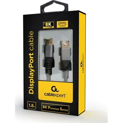 Gembird CC-DP8K-6 DisplayPort 8K Premium Series cable 1,8m Black – 2. kép
