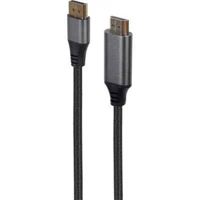 Gembird CC-DP-HDMI-4K-6 DisplayPort to HDMI Premium Series cable 1,8m Black