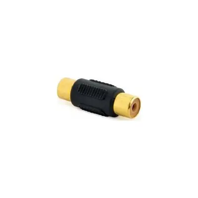 Gembird RCA -> RCA F/F adapter hosszabbító fekete