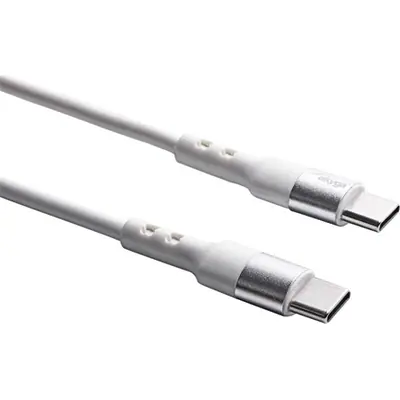 Akyga AK-USB-39 60W USB 2.0 type C cable 0,5m White