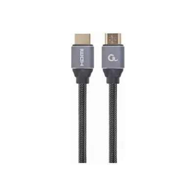 Gembird CCBP-HDMI-1M High speed HDMI with Ethernet Premium Series cable 1m Black