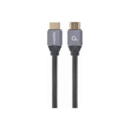 Gembird CCBP-HDMI-1M High speed HDMI with Ethernet Premium Series cable 1m Black