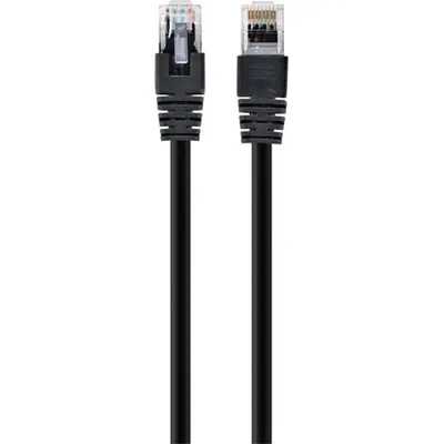 Gembird RJ45 CAT5e UTP -> RJ45 CAT5e UTP M/M adatkábel 10m fekete