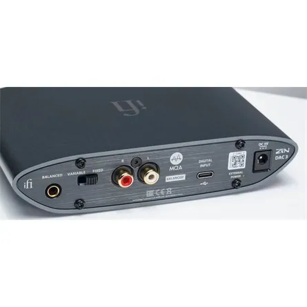 ifi ZEN DAC 3 2.0 32-bit USB-C DAC – 3. kép