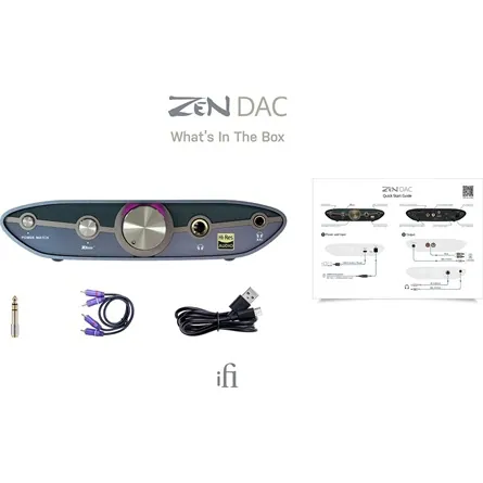 ifi ZEN DAC 3 2.0 32-bit USB-C DAC – 6. kép