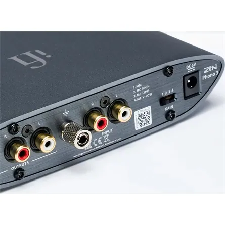 ifi ZEN Phono 3 RCA erősítő – 3. kép