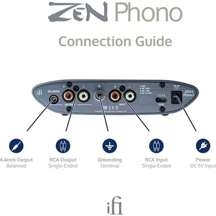 ifi ZEN Phono 3 RCA erősítő – 6. kép