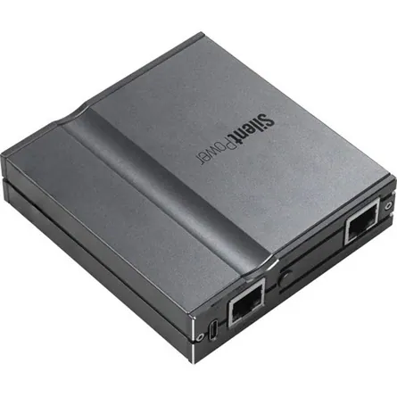 ifi LAN iPurifier Pro RJ45 -> RJ45 F/F aktív zavarszűrő ezüst – 3. kép