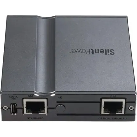 ifi LAN iPurifier Pro RJ45 -> RJ45 F/F aktív zavarszűrő ezüst – 5. kép