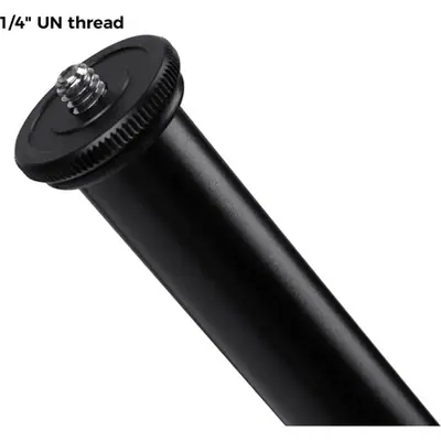 Obsbot Foldable Lightweight kamera tartó tripod állvány fekete 24-144cm – 2. kép