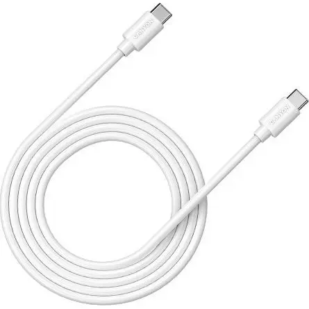 USB 2.0 A-C kábel 2m Canyon CNS-CC100SC20W