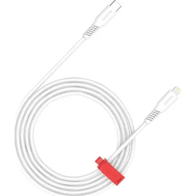 USB 2.0 C-Lightning kábel 2m Canyon CNS-CLN30SC20W