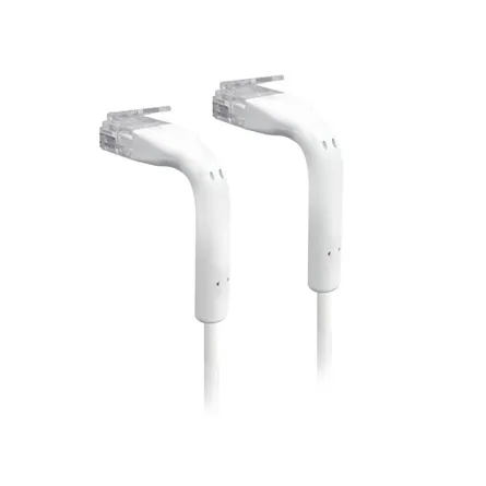 Ubiquiti UniFi Patch Cable RJ45 CAT6 UTP - RJ45 CAT6 UTP M/M adatkábel 2m fehér 90°