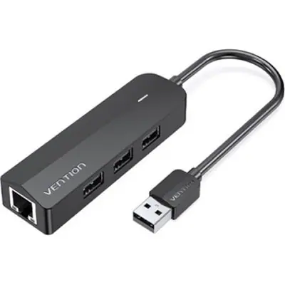 Vention 5-in-1 1Gb/s USB-A RJ45 hálózati adapter