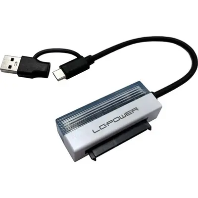 USB - SATA 2,5" adapter LC Power USB 3.2 LC-ADA-USB-SATA-25
