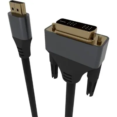 Gembird HDMI to DVI-D (Single Link) (18+1)  Premium Series cable 1,8m Black