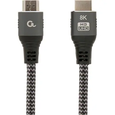 Gembird CCB-HDMI8K-3M Ultra High Speed HDMI cable with Ethernet 8K Select Plus Series 3m Grey