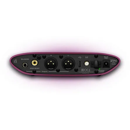 ifi ZEN One Studio 2.0 32-bit USB 3.0 B; Bluetooth 5.1™, SPDIF DAC – 2. kép