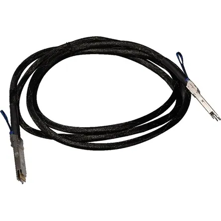 Mikrotik DDQ+DA0003 400-Gigabit QSFP-DD direct attach cable 3m Black