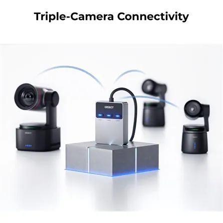 Obsbot Wireless Multi-Cam Connector – 4. kép