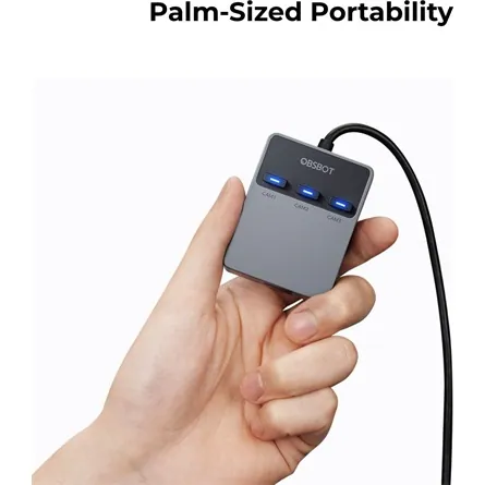 Obsbot Wireless Multi-Cam Connector – 5. kép