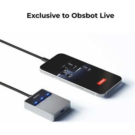 Obsbot Wireless Multi-Cam Connector – 6. kép