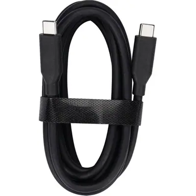 Obsbot USB-C 3.0 -> USB-C 3.0 M/M adatkábel 1.5m fekete +USB-A adapter – 2. kép