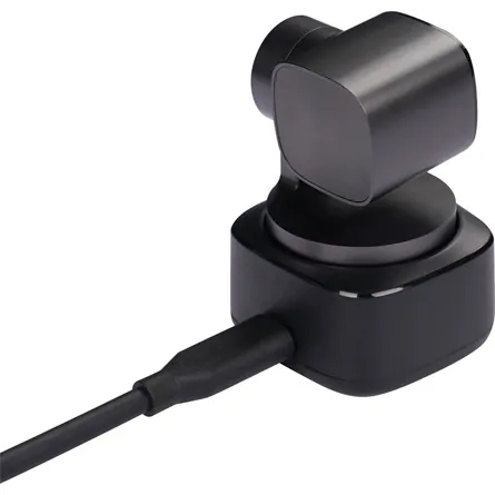 Obsbot USB-C 3.0 -> USB-C 3.0 M/M adatkábel 1.5m fekete +USB-A adapter – 6. kép
