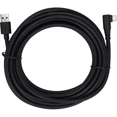 Obsbot USB-C -> USB-A 3.0 M/M adatkábel 5m fekete