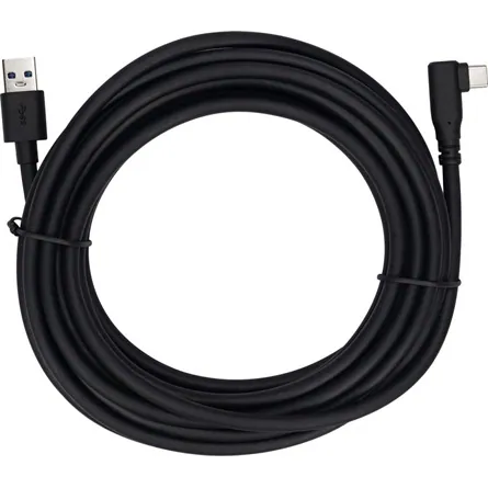 Obsbot USB-C -> USB-A 3.0 M/M adatkábel 5m fekete