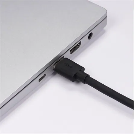 Obsbot USB-C -> USB-A 3.0 M/M adatkábel 5m fekete – 3. kép