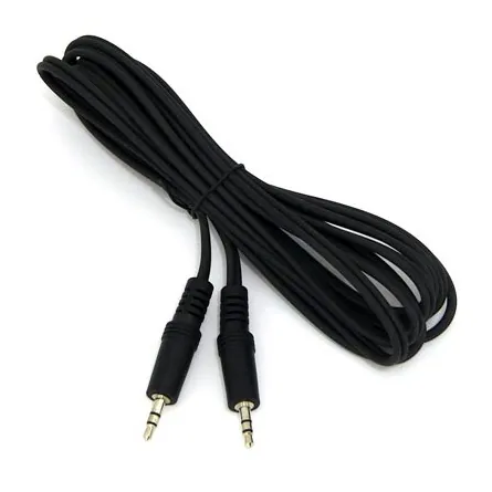 OEM Jack 3,5mm - Jack 3,5mm M/M audio kábel 2.5m