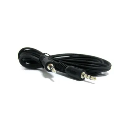 Gembird 2x 3,5 jack Audio 5m Black