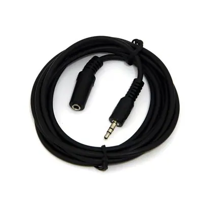 OEM Jack 3,5mm - Jack 3,5mm M/F audio kábel hosszabbító 2m