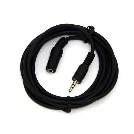 OEM Jack 3,5mm - Jack 3,5mm M/F audio kábel hosszabbító 2m