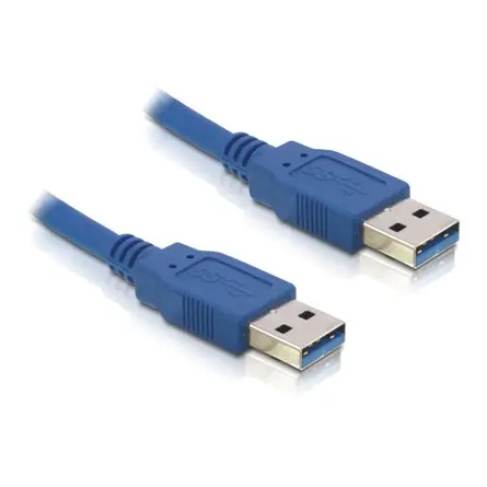 Delock Kábel - 82534 (USB-A 3.0 -> USB-A 3.0 kábel, apa/apa, 1m)