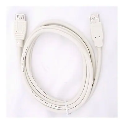 OEM USB-A 2.0 - USB-A 2.0 M/F adatkábel hosszabbító 1.8m