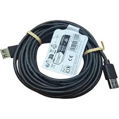 OEM USB-A 2.0 - USB-A 2.0 M/F adatkábel hosszabbító 4.5m
