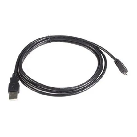 Goobay USB-A 2.0 -> USB-B 2.0 micro M/M adatkábel 0.6m fekete