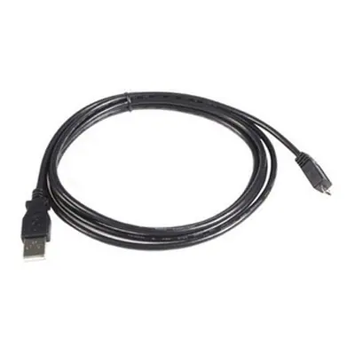 OEM USB-A 2.0 - USB-B 2.0 micro M/M adatkábel 1m fekete