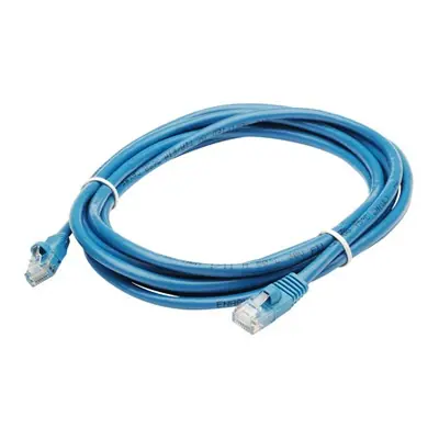 OEM RJ45 CAT5e UTP - RJ45 CAT5e UTP M/M adatkábel 5m kék