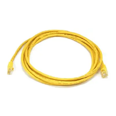 Goobay RJ45 CAT5e UTP - RJ45 CAT5e UTP M/M adatkábel 5m sárga
