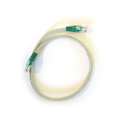 OEM RJ45 CAT5e UTP - RJ45 CAT5e UTP M/M adatkábel 1m szürke