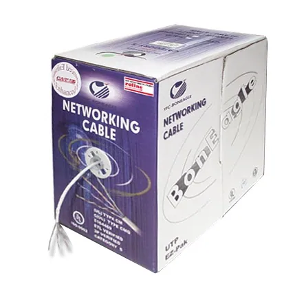 Goobay CAT5e UTP - adatkábel 305m patch (CU) 4x2x AWG26/7