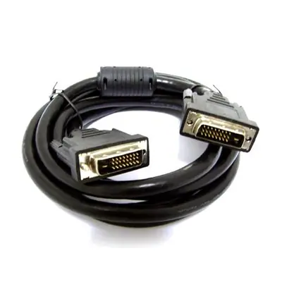 OEM DVI-D - DVI-D M/M video kábel 3m fekete dual link